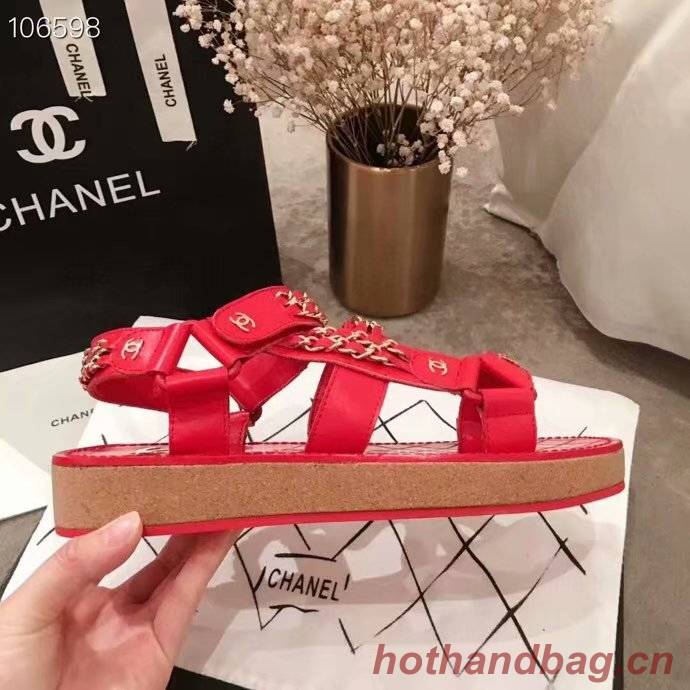 Chanel Shoes CH2592KFC-1