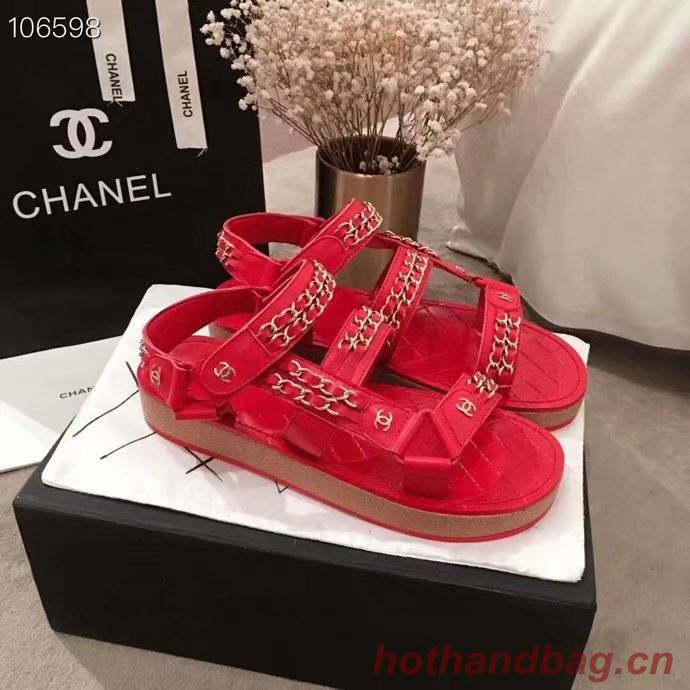 Chanel Shoes CH2592KFC-1