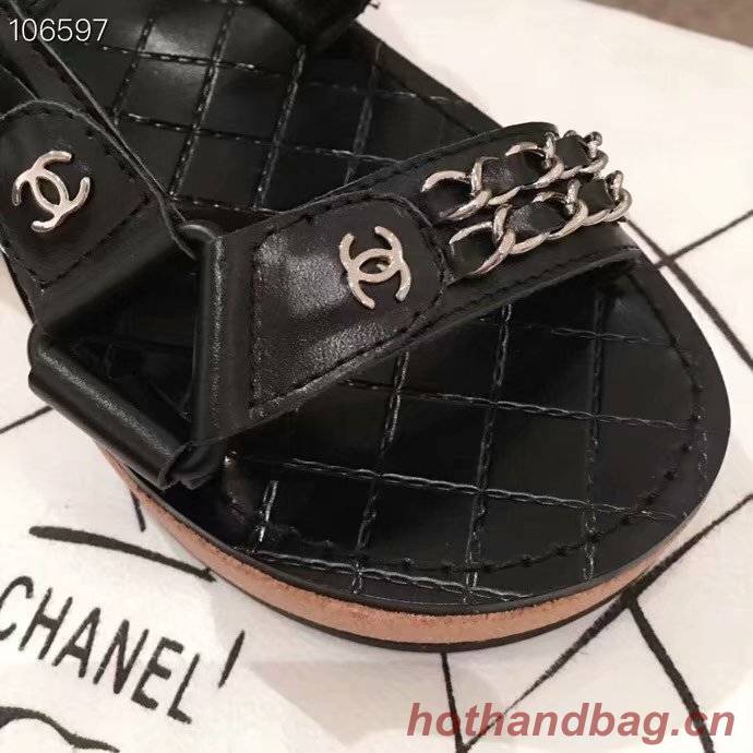 Chanel Shoes CH2592KFC-2