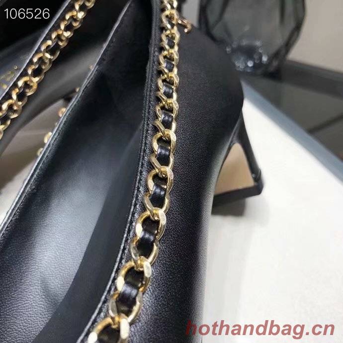 Chanel Shoes CH2594KFC-2 Heel height 4CM