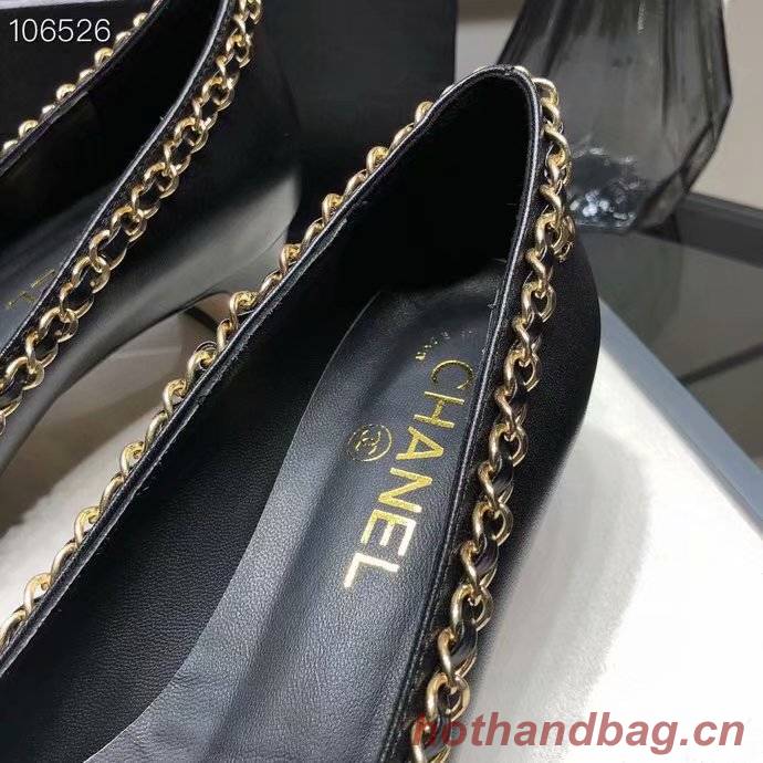 Chanel Shoes CH2594KFC-2 Heel height 4CM