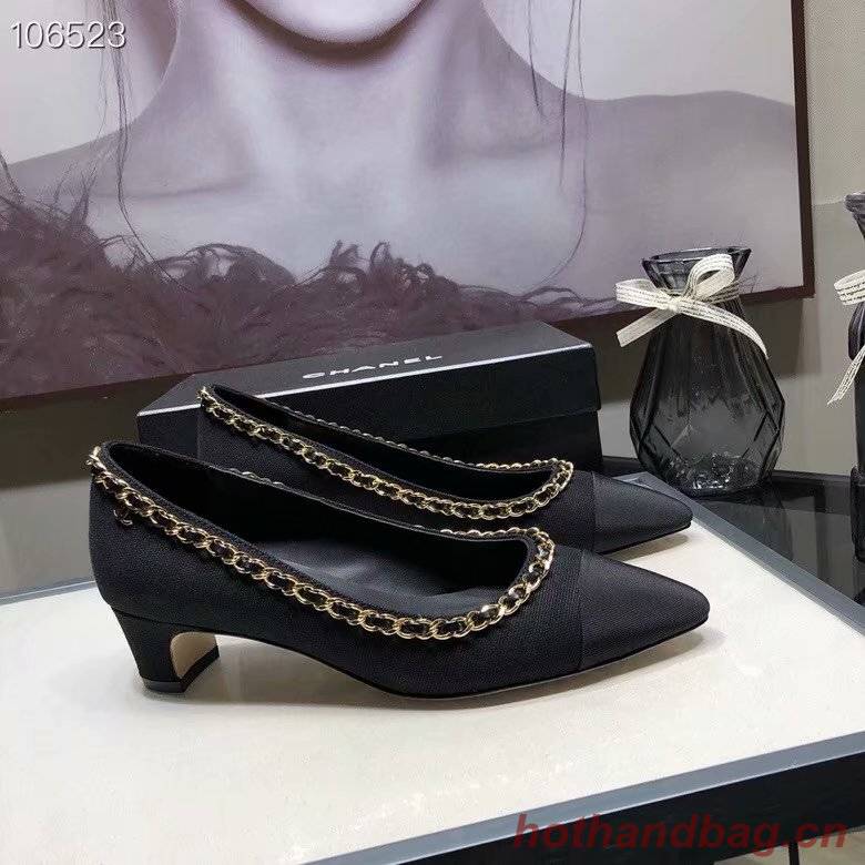 Chanel Shoes CH2594KFC-4 Heel height 4CM