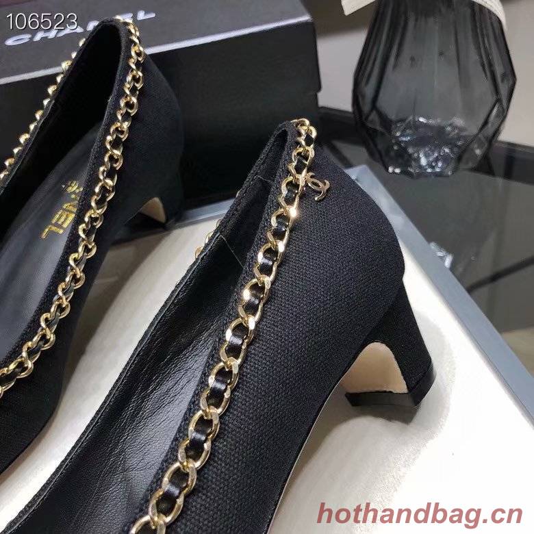 Chanel Shoes CH2594KFC-4 Heel height 4CM