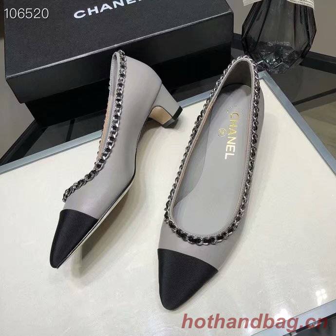 Chanel Shoes CH2594KFC-8 Heel height 4CM