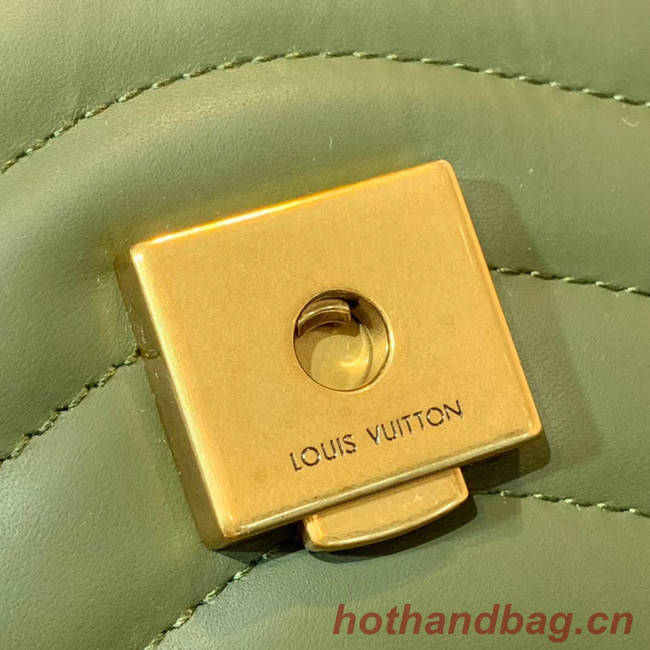 LOUIS VUITTON NEW WAVE Shoulder Bag M56466 Olive green