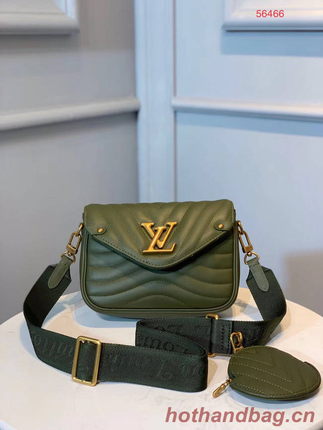 LOUIS VUITTON NEW WAVE Shoulder Bag M56466 Olive green