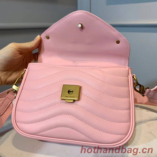 LOUIS VUITTON NEW WAVE Shoulder Bag M56466 pink