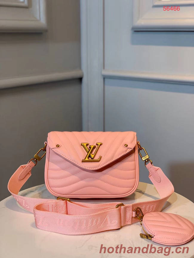 LOUIS VUITTON NEW WAVE Shoulder Bag M56466 pink