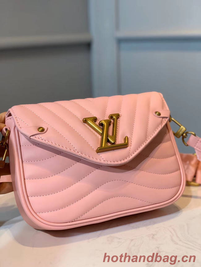 LOUIS VUITTON NEW WAVE Shoulder Bag M56466 pink