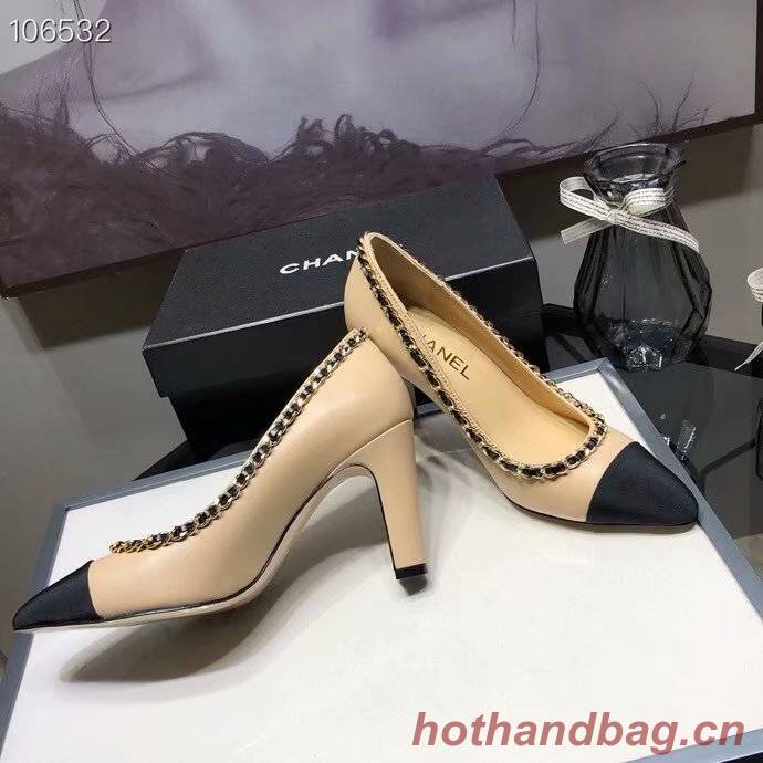 Chanel Shoes CH2595KFC-1 Heel height 8CM