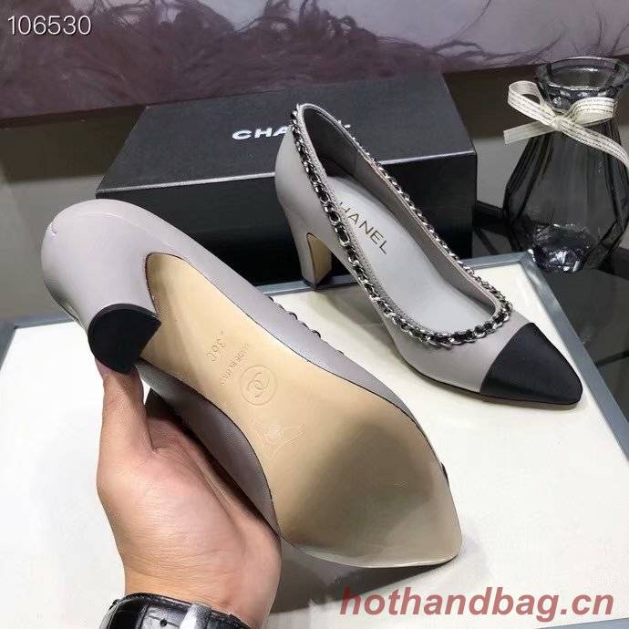 Chanel Shoes CH2595KFC-3 Heel height 8CM