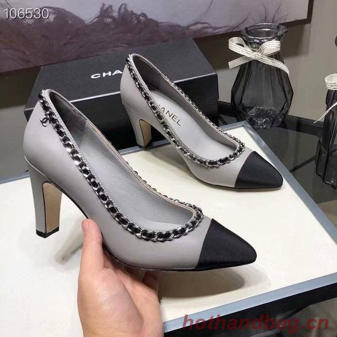 Chanel Shoes CH2595KFC-3 Heel height 8CM