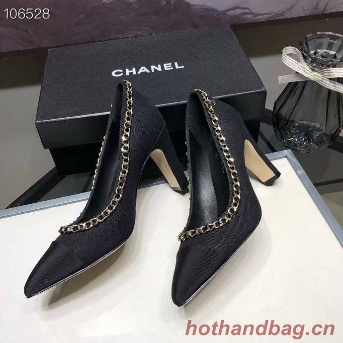 Chanel Shoes CH2595KFC-5 Heel height 8CM