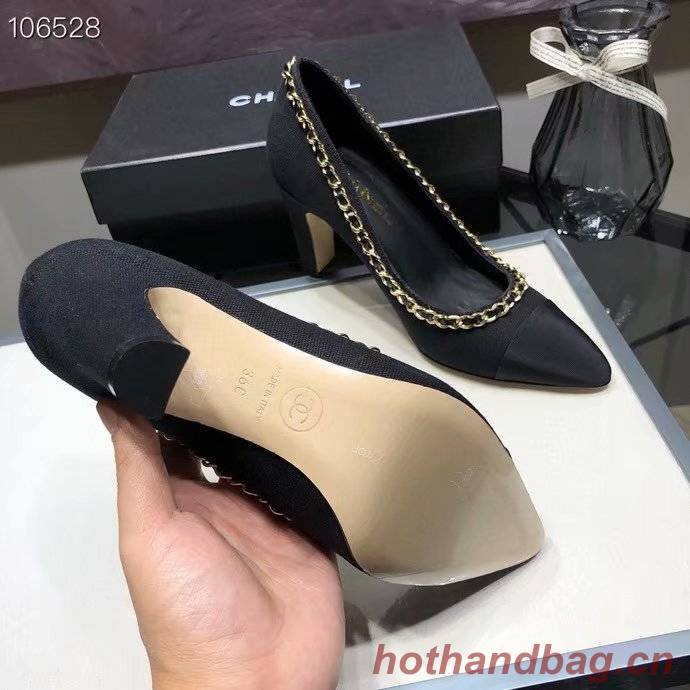 Chanel Shoes CH2595KFC-5 Heel height 8CM