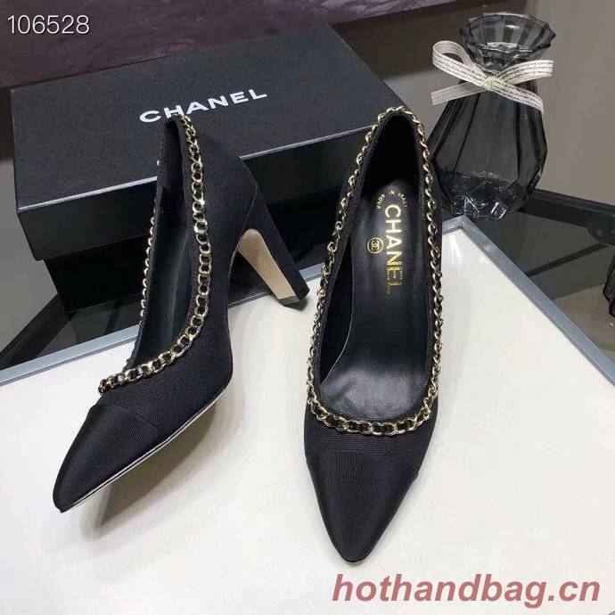 Chanel Shoes CH2595KFC-5 Heel height 8CM