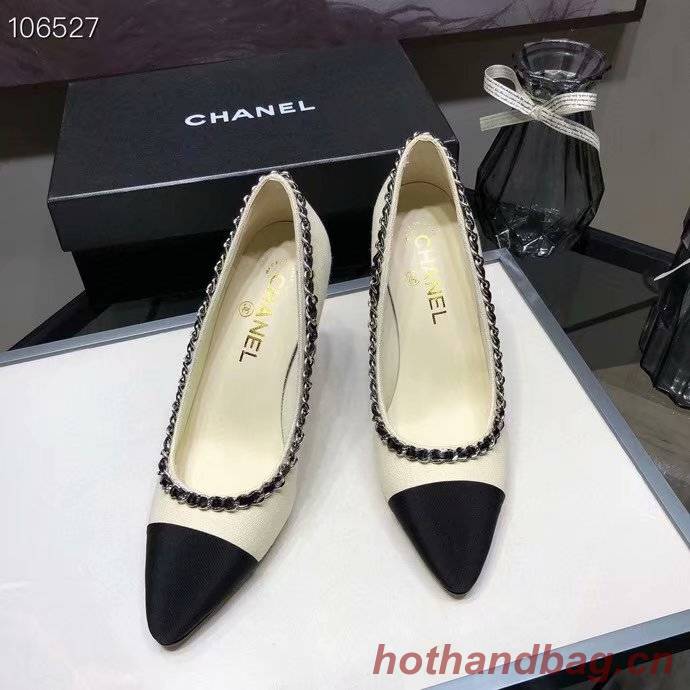 Chanel Shoes CH2595KFC-6 Heel height 8CM