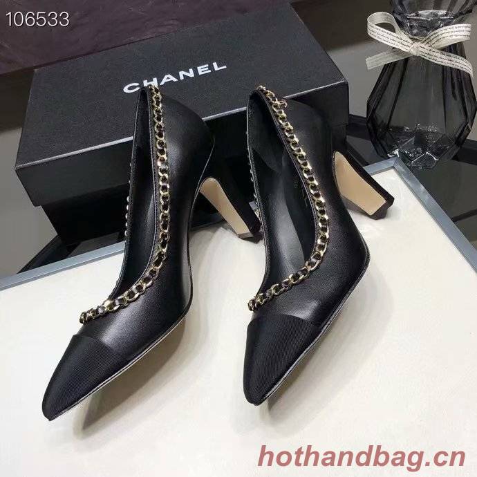 Chanel Shoes CH2595KFC-8 Heel height 8CM