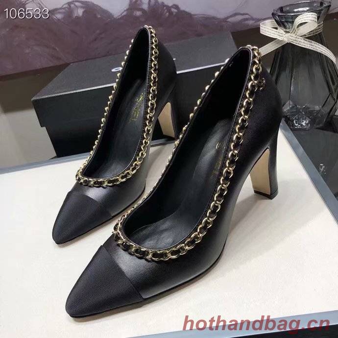 Chanel Shoes CH2595KFC-8 Heel height 8CM