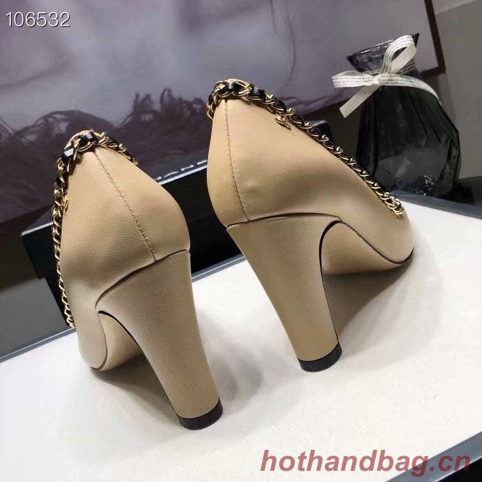 Chanel Shoes CH2596KFC-1 Heel height 6CM