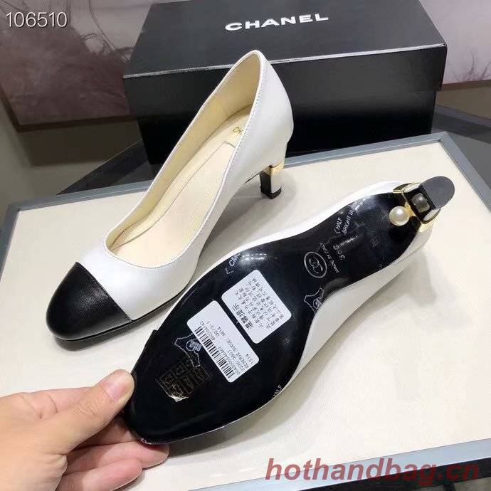 Chanel Shoes CH2596KFC-2 Heel height 6CM