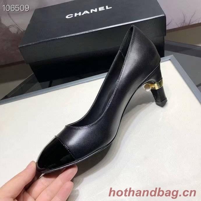 Chanel Shoes CH2596KFC-3 Heel height 6CM