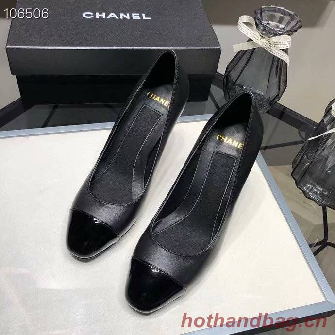 Chanel Shoes CH2597KFC-2 Heel height 8CM