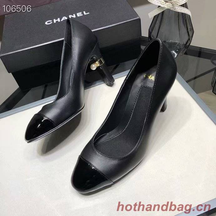 Chanel Shoes CH2597KFC-2 Heel height 8CM