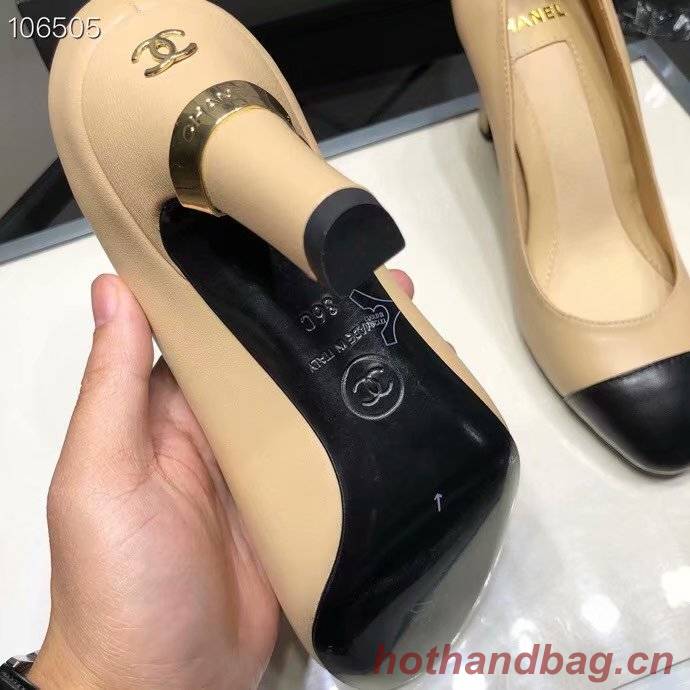 Chanel Shoes CH2597KFC-3 Heel height 6.5CM