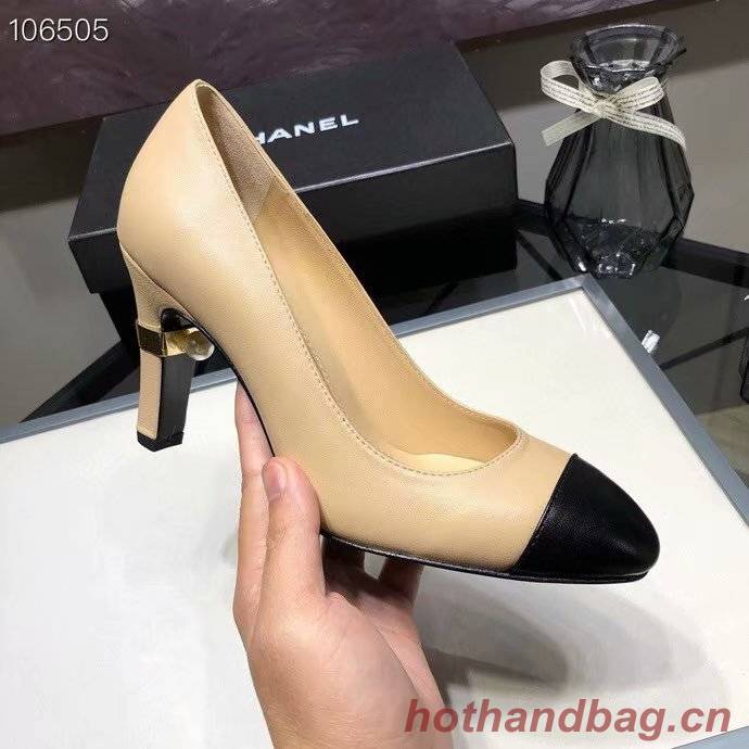 Chanel Shoes CH2597KFC-3 Heel height 6.5CM