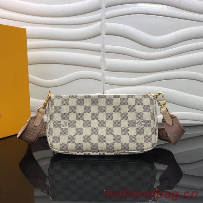 Louis Vuitton Damier Azur Canvas M44823