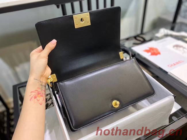 BOY CHANEL flap bag A67086 black