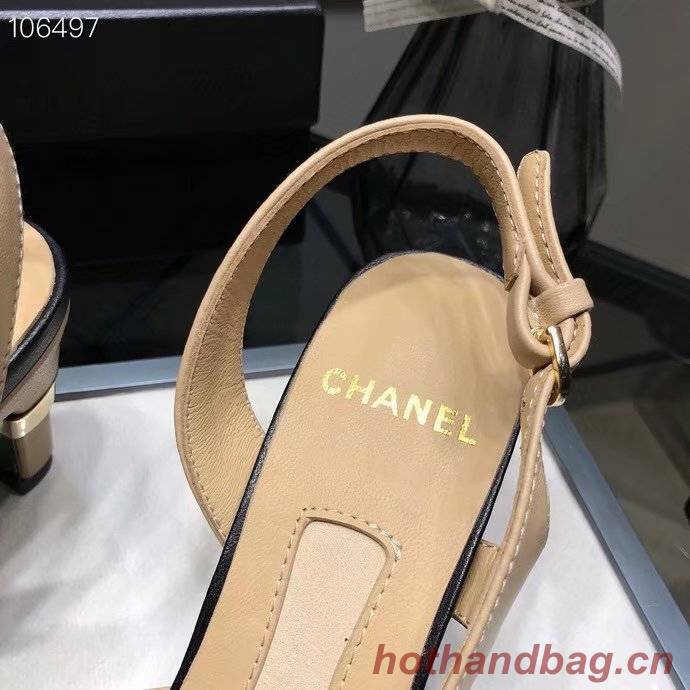 Chanel Casual Shoes CH2598TZC-1 Heel height 6CM