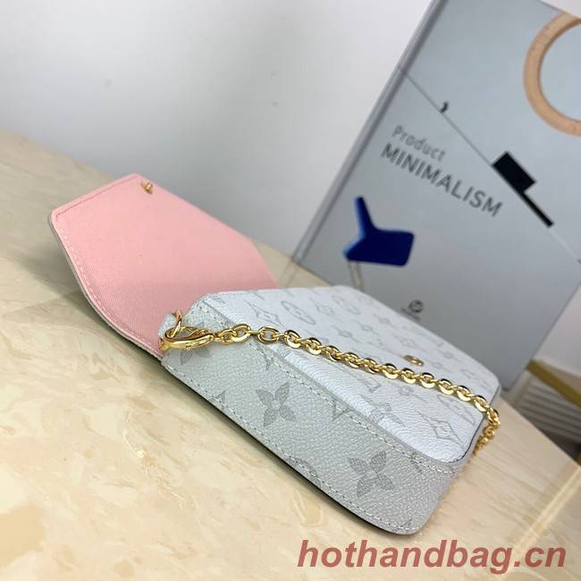 Louis vuitton original Chain bag M61276 white