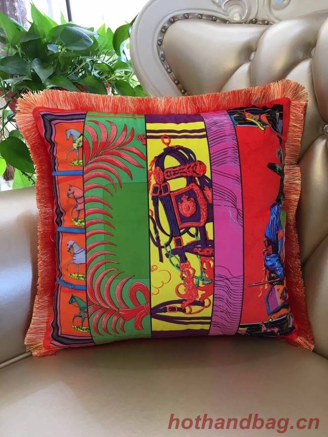 Hermes silk pillow H3695-10