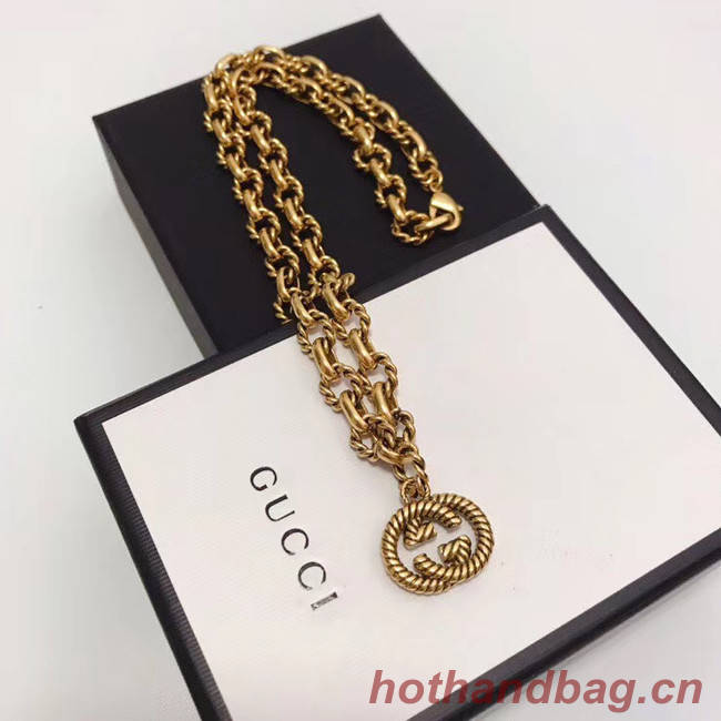 Gucci Necklace CE5072