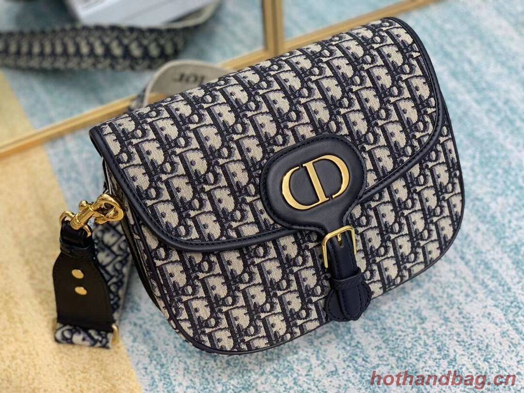 DIOR OBLIQUE BAG C0268A blue