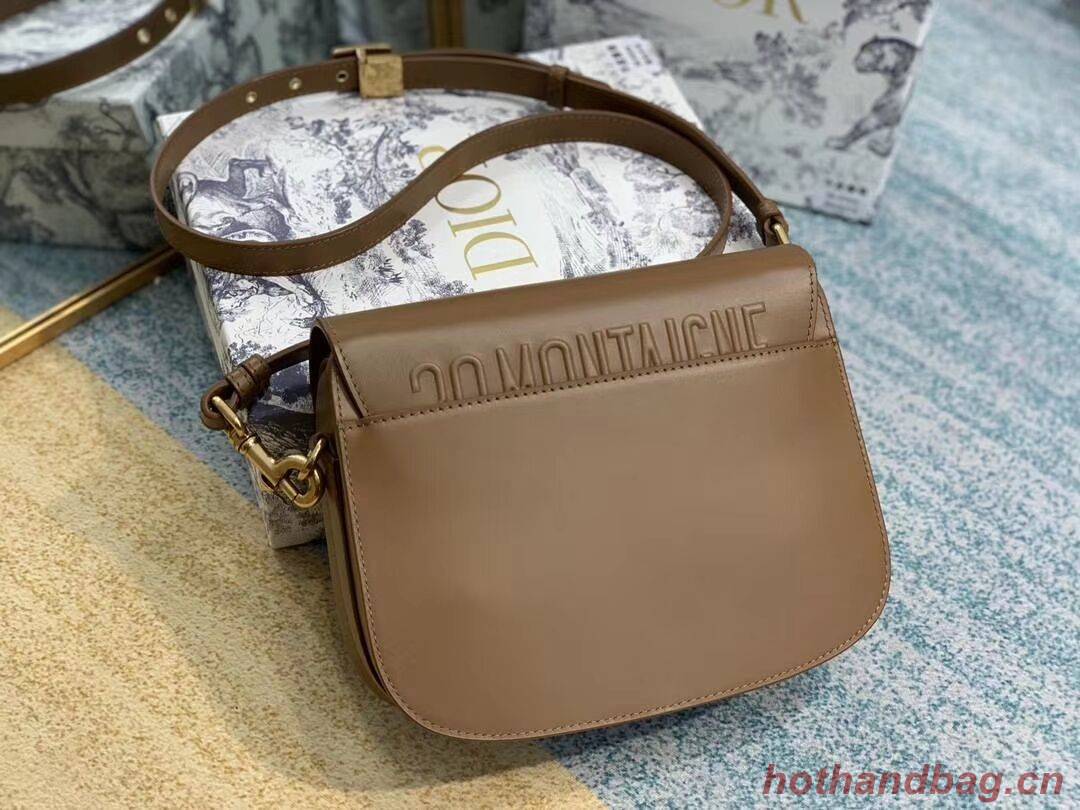 Dior SOFT CALFSKIN BAG medium M9319 Caramel