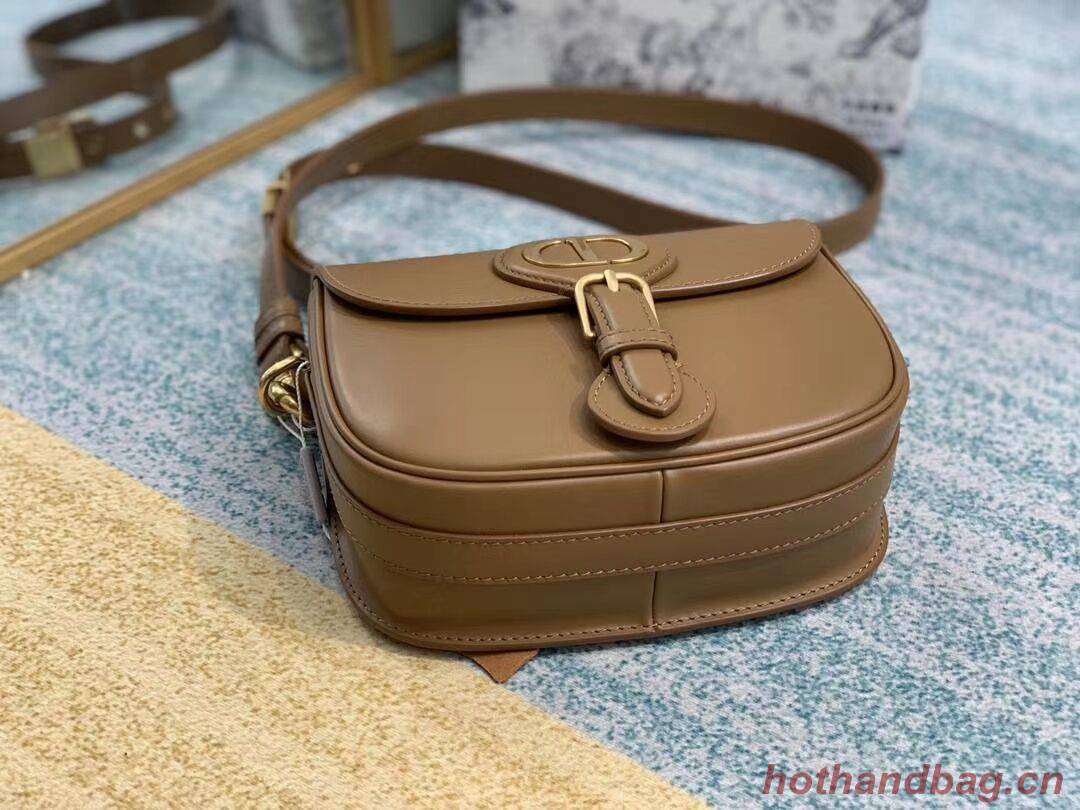 Dior SOFT CALFSKIN BAG small C0319 Caramel