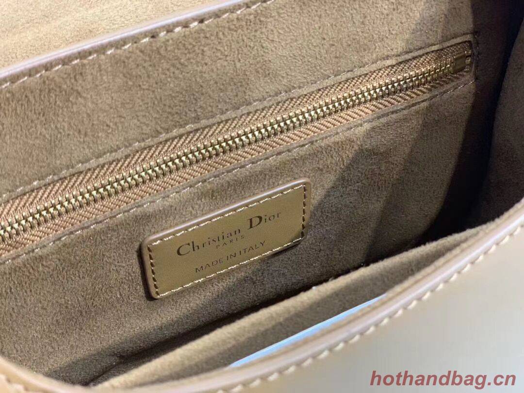 Dior SOFT CALFSKIN BAG small C0319 Caramel