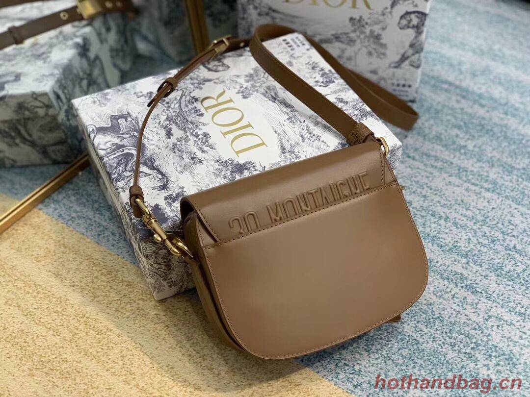 Dior SOFT CALFSKIN BAG small C0319 Caramel