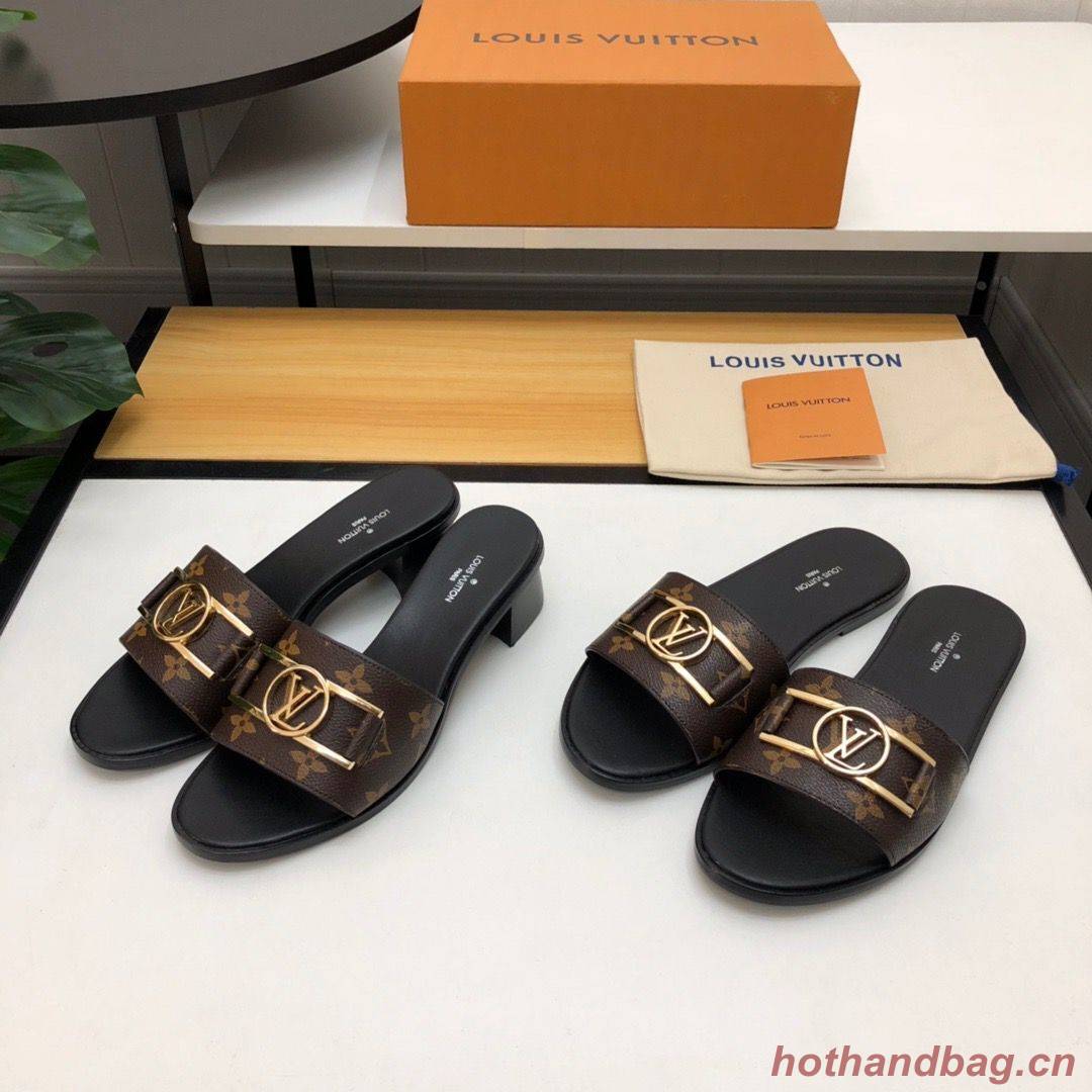 Louis Vuitton Monogram Canvas Sandal Shoes LV23691