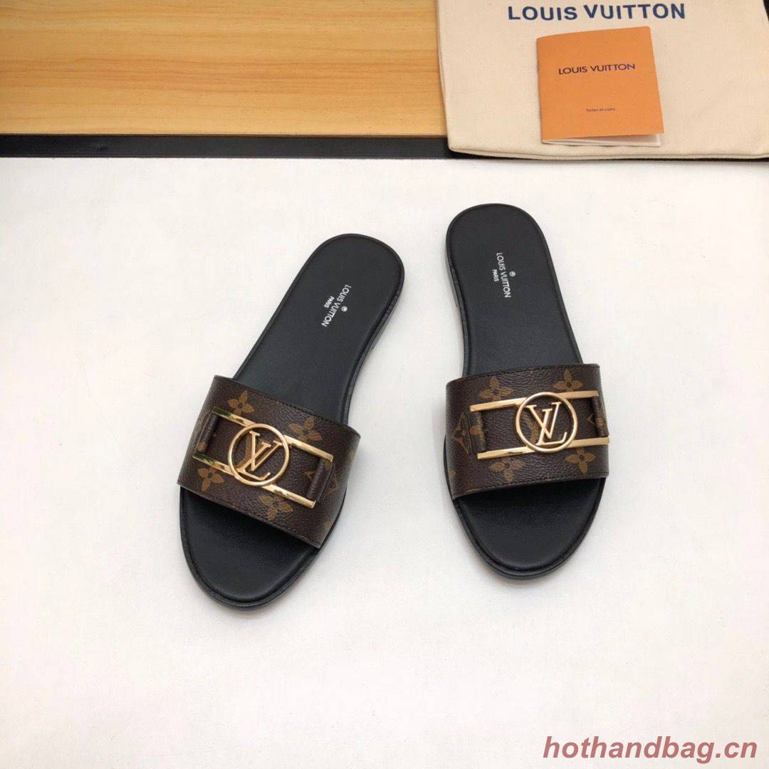 Louis Vuitton Monogram Canvas Sandal Shoes LV23691