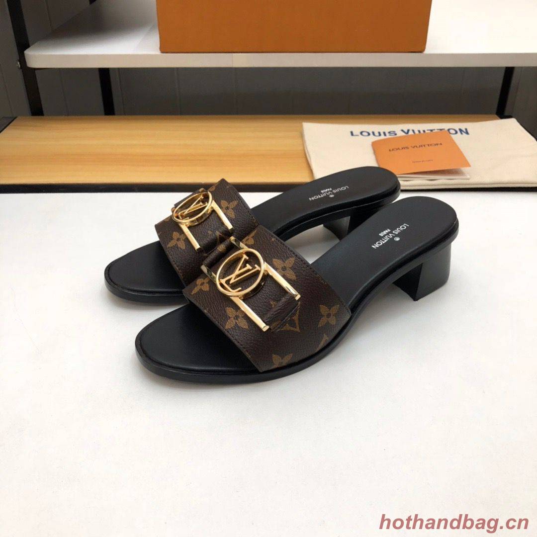 Louis Vuitton Monogram Canvas Sandal Shoes LV23691