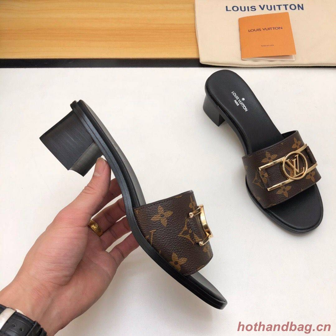 Louis Vuitton Monogram Canvas Sandal Shoes LV23691