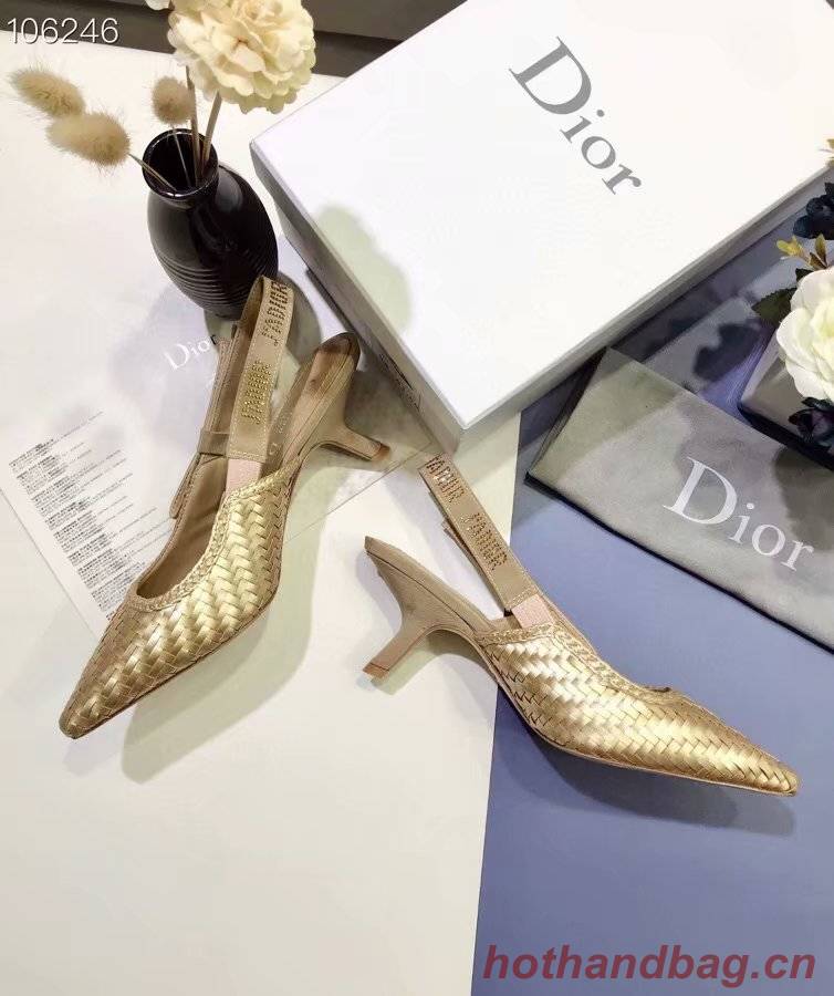 Dior Shoes Dior670JXC-1 6CM height