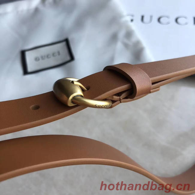 Gucci Original Calf Leather 20MM 3305-1