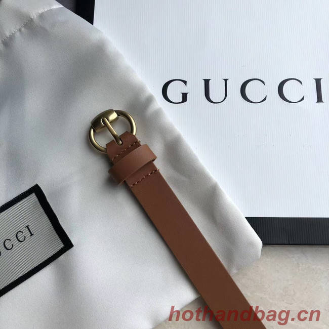 Gucci Original Calf Leather 20MM 3305-1