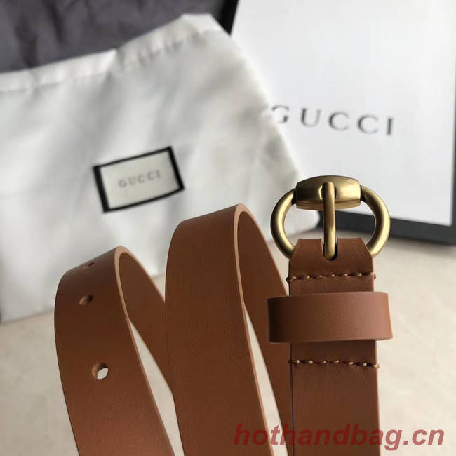 Gucci Original Calf Leather 20MM 3305-1