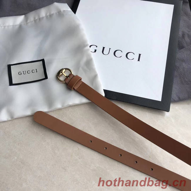 Gucci Original Calf Leather 20MM 3305-1