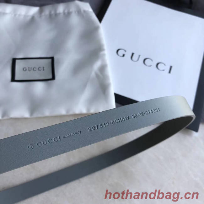 Gucci Original Calf Leather 20MM 3305-2